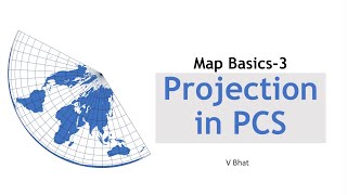 Map Projections I Classification of Projections I GIS I Map basics [upl. by Aelanej]