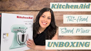 Kitchenaid Stand Mixer Unboxing [upl. by Croteau329]