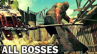 Resident Evil 5 Gold Edition  All Bosses With Cutscenes HD 1080p60 PC [upl. by Helbona235]