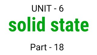 Imperfection in Solids Schottky Defect amp Frenkel Defect  TN 12th Chemistry  Unit 6 in Tamil [upl. by Aziza31]