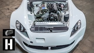 Is this the Worlds Cleanest Honda S2000  Rywire Wide Body Ap1 [upl. by Haerle]