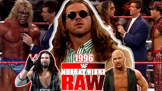 WWF RAW 1996  Full Viewership Breakdown [upl. by Ameekahs]