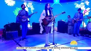 Kacey Musgraves Performs quotButterfliesquot Live Today Show [upl. by Adnauq]