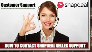 How To Contact Snapdeal Seller Support For Ecommerce Business Online Business [upl. by Adnylam]