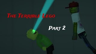 The Terrible Lego Part 2  Lego Trying To Processed Melon Boy [upl. by Jenilee]