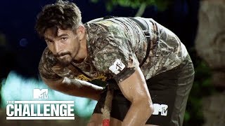 Jordan vs Josh 💪 End of the Rope Elimination  The Challenge War of The Worlds 2 [upl. by Routh827]