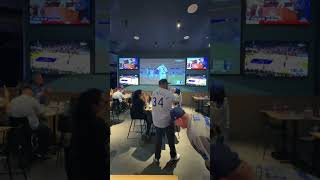 Freeman grand slam reaction dodgers freeman bar yankees reaction [upl. by Imogen281]