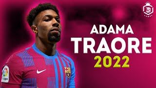 Adama Traoré 2022  Welcome To Barcelona  Speed Show  Skills amp Goals  HD [upl. by Dulce744]