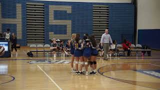 Hawthorn Middle School 67grd Girls Volleyball North vs South End of 2324 Regular Season at VHHS [upl. by Primrose779]