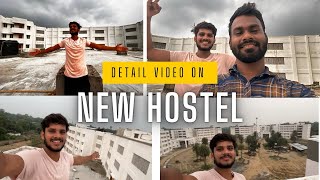 New Hostel In BIT Sindri  Solar   Lift   Everything In One Video [upl. by Renferd27]