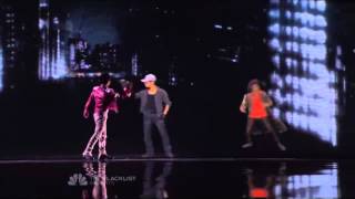 Kenichi Ebina second round performance on AGT season 8 finals [upl. by Akeryt]