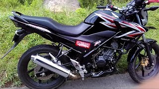 Knalpot Satria FU Thailand Ori di CB150R [upl. by Herzig197]