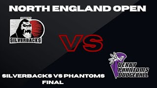 Coventry Silverbacks 1 VS Derby Phantoms 1 FINAL  North England Open 2324 [upl. by Vasyuta]