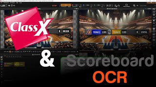 LiveBoard amp Scoreboard OCR superb live score capture and playout [upl. by Ellocin]