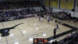 Inola vs Sequoyah Claremore Basketball [upl. by Nohsid]