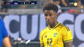 Demarai Gray  Highlights  Gold Cup 2023 HD [upl. by Gilemette]