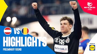 Möstl seals Austrias first win  Austria vs Romania  Highlights  Mens EHF EURO 2024 [upl. by Adnoval741]