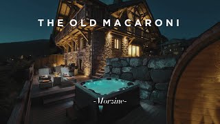 The Old Macaroni  Luxury Ski Chalet Morzine France [upl. by Drauode758]