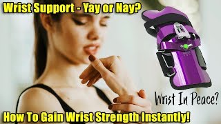 How To Gain More Wrist Strength Instantly For A Better Bowling Release [upl. by Acinehs]