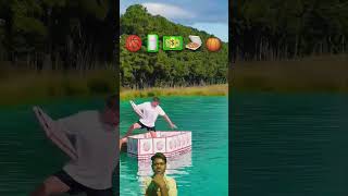 quotMr Bean Floats in a Basketball Boat 🏀🚤 mrbeastshortsyoutubeshortsviralvideos Rpcomedyp9x [upl. by Erland]