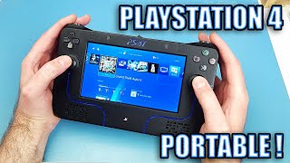 I Turned a PS4 into a Handheld Console [upl. by Anifesoj840]