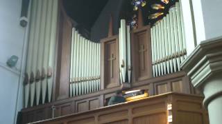 AVE MARIA  DVORAK Organ Solo [upl. by Dronski825]