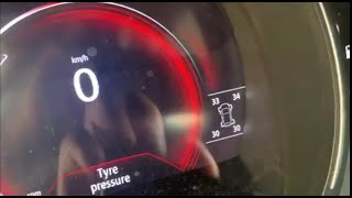 Change Tire Pressure Display to quotPSIquot in Instrument Screen for Renault Kadjar  Megane [upl. by Eidissac]