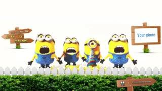 Happy Birthday Minions https1romanticcom [upl. by Nyra]