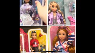 I found new ILY forever Disney dolls and Rainbow High littles [upl. by Isia]