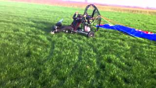 Training Trike Paramotor [upl. by Lezah967]