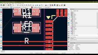 64 Using Custom Designed Project Template in KiCad [upl. by Nylsirhc]