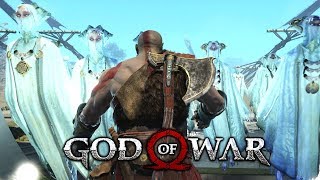 God of War 13  Svartáljǫfurr der Elfenkönig amp Kratos öffnet sich  LP Deutsch PS4 Pro [upl. by Daphna]