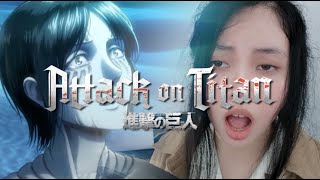 Attack on Titan 進撃の巨人  Call of Silence  priscilasinaga cover [upl. by Iva]