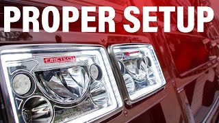 Proper Setup of FireTech Headlights Learn How to Hook Up Low and High Beams [upl. by Elleimac216]