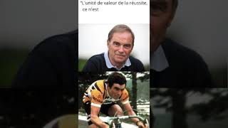 Une citation de Bernard HINAULT [upl. by Wylen]