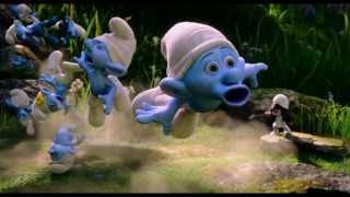 THE SMURFS 2  In cinemas September 12  quotKick Itquot [upl. by Nelad]