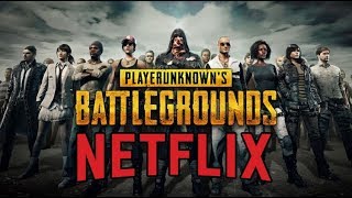 PUBG bald auf NETFLIX oder im KINO 🤔 Playerunknowns Battleground News 🎮 [upl. by Eimiaj]