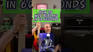 How To Wes Borland in 60 Seconds shortvideo limpbizkit [upl. by Vasta903]