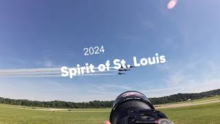 Spirit of St Louis Air Show 2024 [upl. by Granthem213]