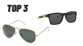 🥇 TOP 3  Lunettes de Soleil pour Homme 2022 [upl. by Lyda676]