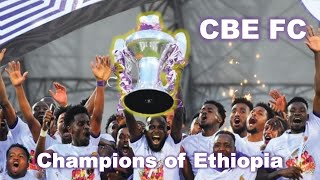 CBE FC Lift the Premier League Throphy [upl. by Cori]