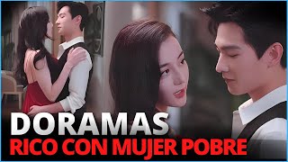 DRAMAS DE HOMBRE RICO CON MUJER POBRE [upl. by Ellerey]