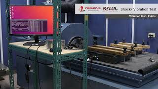 SEMIL1700GC Shock Vibration Test [upl. by Nylaj556]