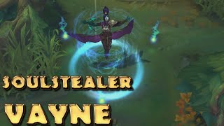 FREE HEXTECH EXCLUSIVE SKIN SOULSTEALER VAYNE  League of Legends [upl. by Alejoa463]