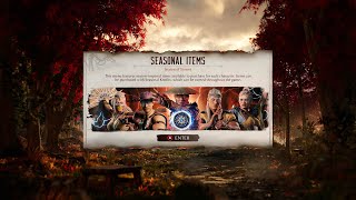 Mortal Kombat 1  Season 5  The Season of The Storms  Seasonal Shop [upl. by Haerle]