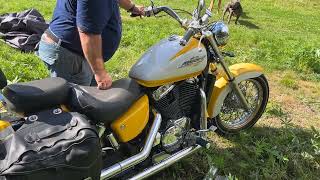 HONDA VT 1100C2 SC32 [upl. by Jacqui]