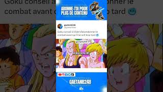 Goku conseil à Videl dabandonner le combat avant quil ne soit trop tard [upl. by Publia]