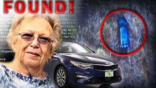 MISSING GRANDMA FOUND 84yearold Virginia Collier Found 3years After Disappearance Solved [upl. by Aicert]