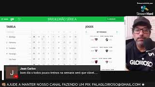 GIRO DE NOTÍCIAS DO BOTAFOGO  LIVE BATE PAPO COM BN [upl. by Miksen]