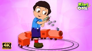 Ghadi Kare Tik Tik  घड़ी करे टिक टिक  बालगीत  4K HINDI Rhymes For Children  KidsOneHindi [upl. by Rehtaef]